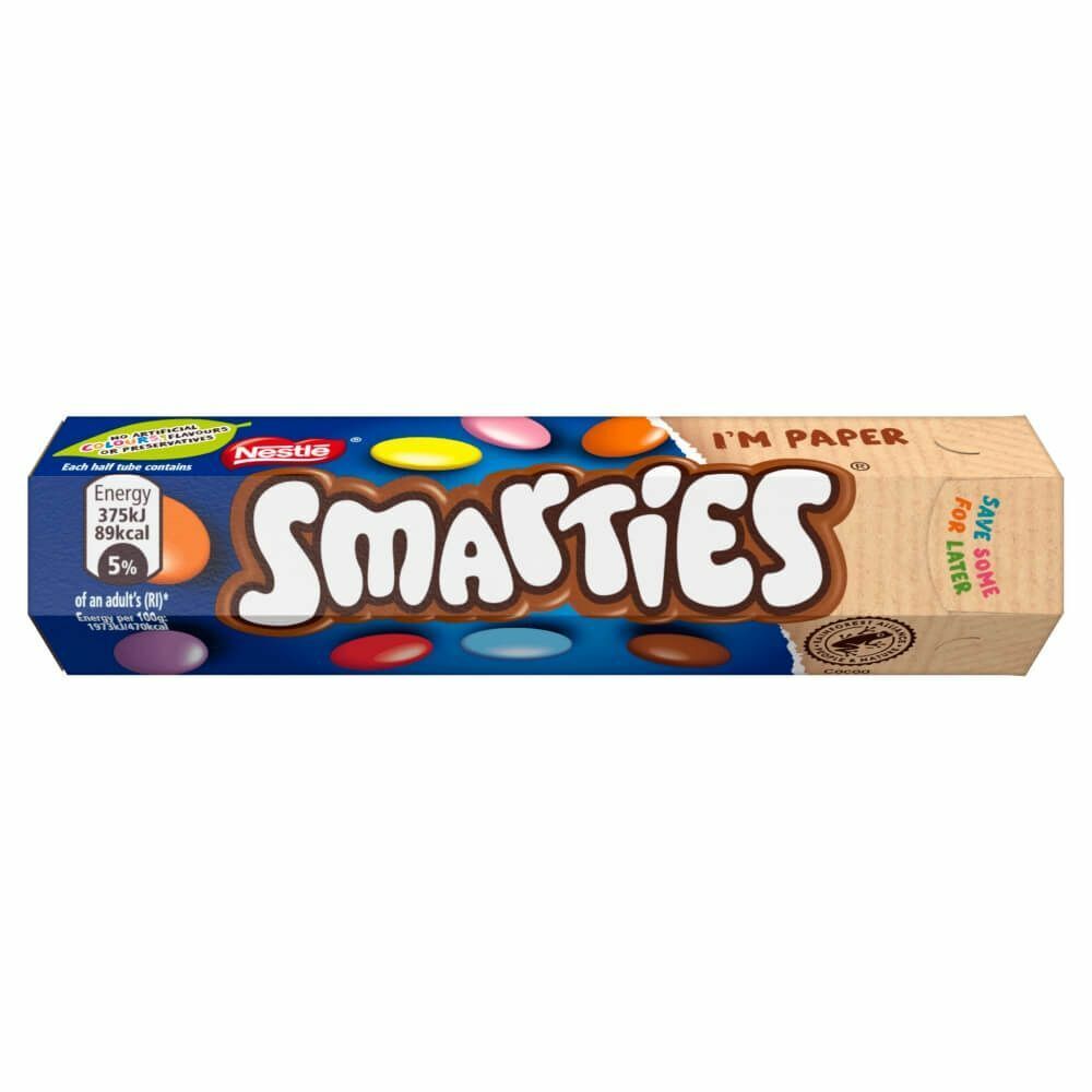 Nestle Smarties HexaTube