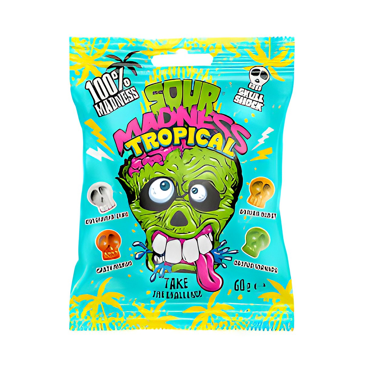 Sour Madness Tropical - processed