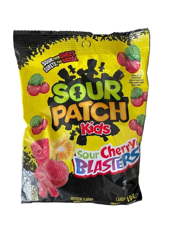 Sour Patch Kids Sour Cherry Blasters