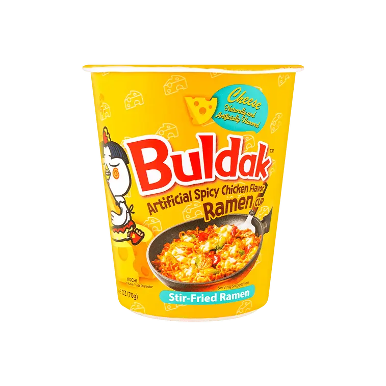 Samyang Buldak Ramen Cheese Cup