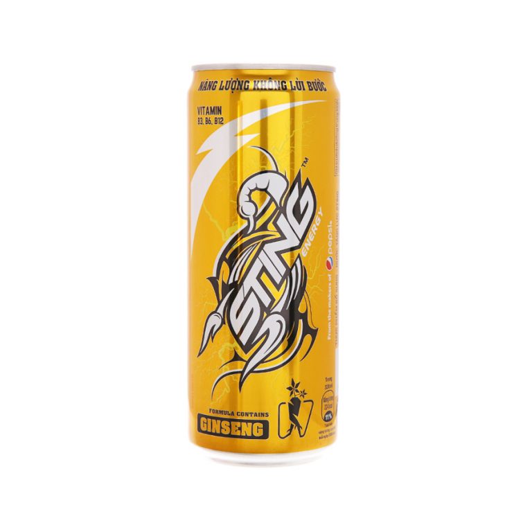 Sting Energy Drink Ginseng Berry Blast