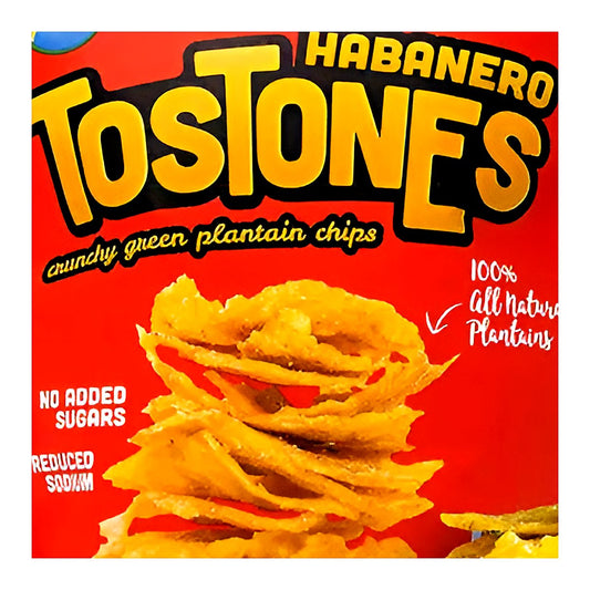 Tostones habanero - processed