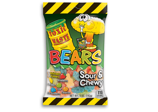 Toxic Waste Bears Sour&Chewy