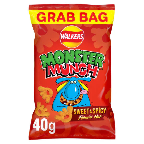 Walkers Monster Munch Sweet & Spicy