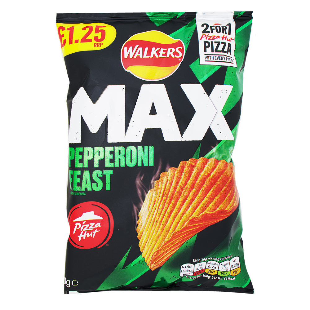 Walkers Pepperoni Feast