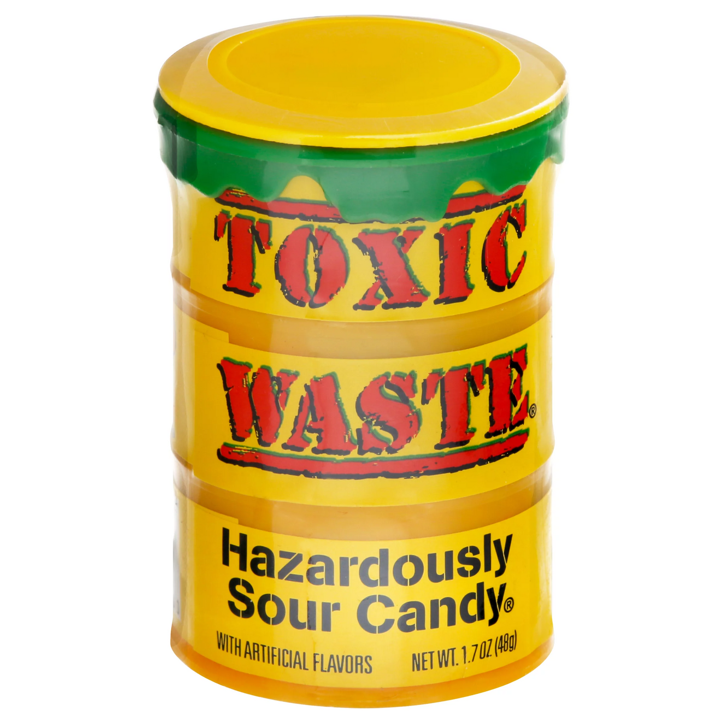 Toxic Waste Sour Candy