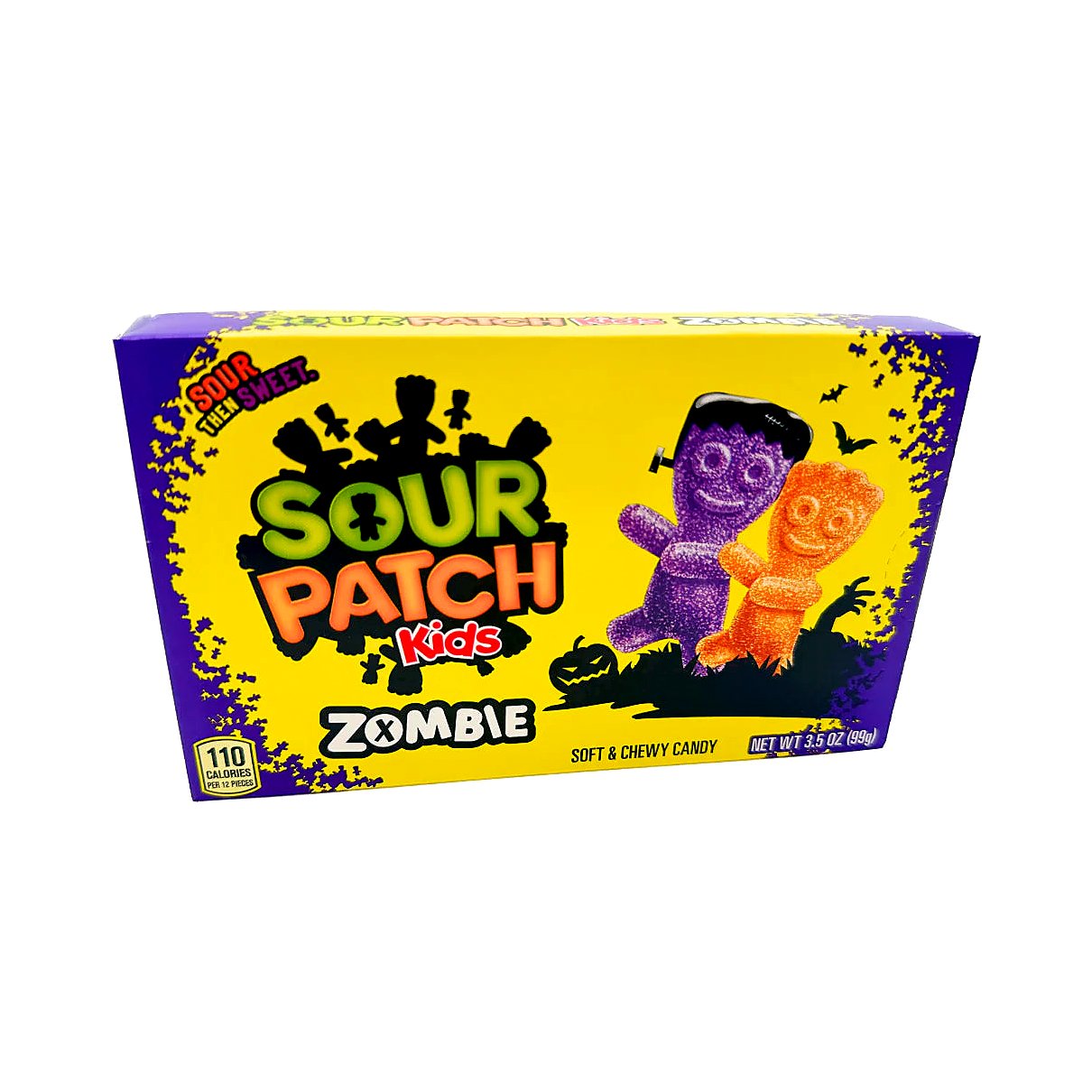 Zombie sour patch kids - processed