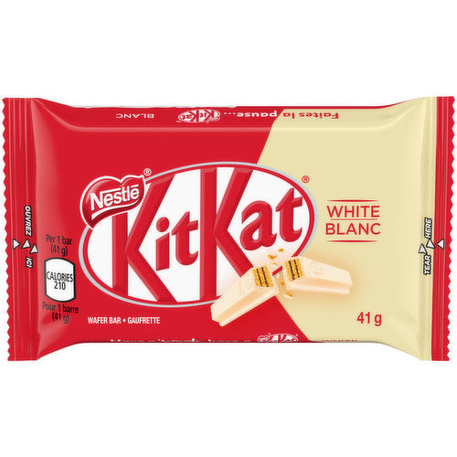 Nestle Kitkat White Blanc