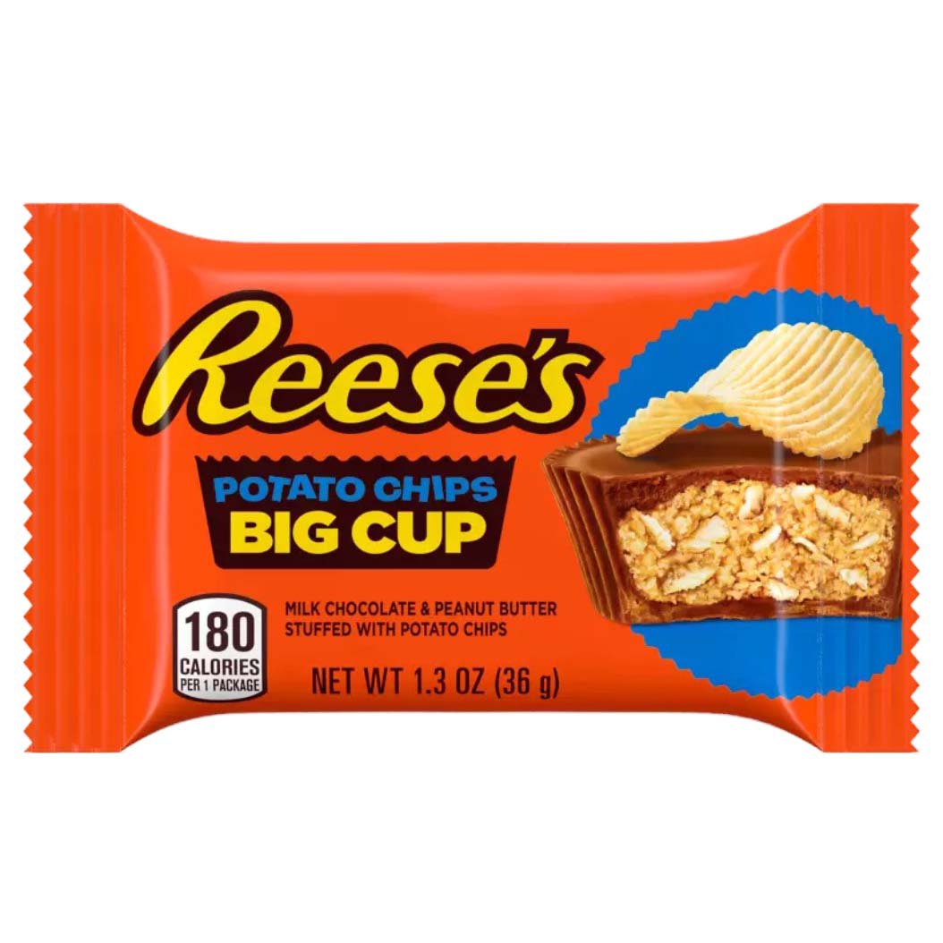 Reese's Potato Chips Big Cup 36g