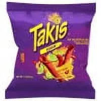 Takis Fuego Hot Chili Pepper & Lime