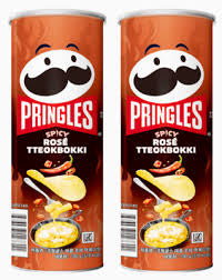 Pringles Rose Tteokbokki