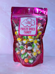 Freeze dried candy