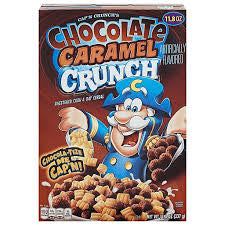 Cap’n Crunch’s Chocolate Caramel flavor