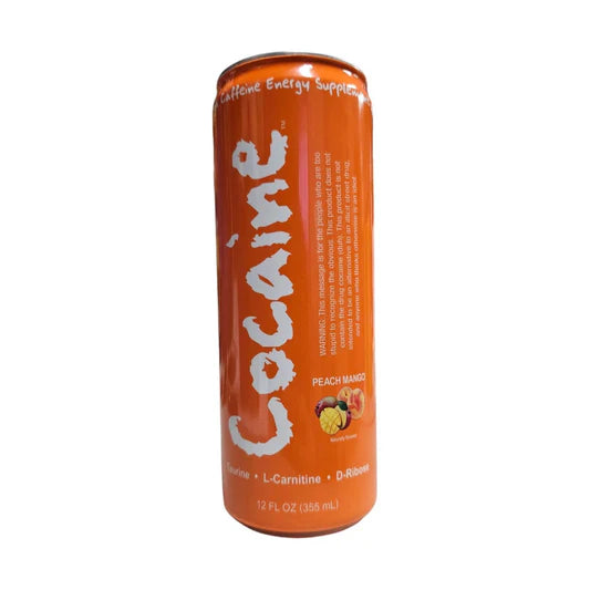 Cocaine Energy Drink - Peach Mango