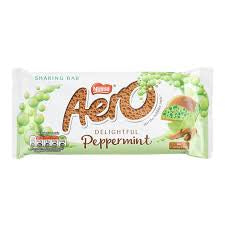 Aero peppermint flavor