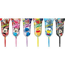 Disney Fruit Soda Lollipop