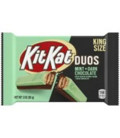 KitKat Duos Mint & Dark Chocolate - Bar