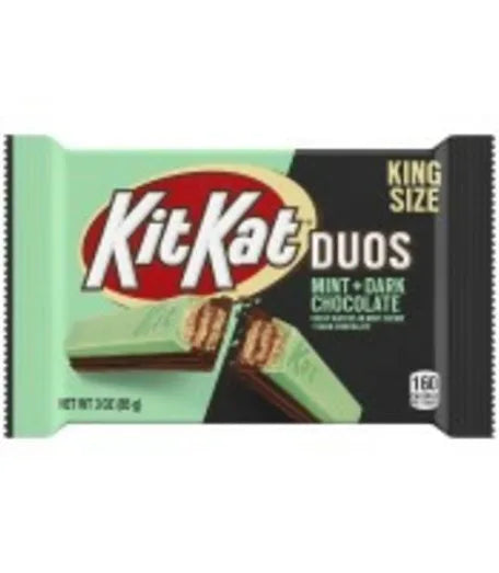 KitKat Duos Mint + Dark Chocolate