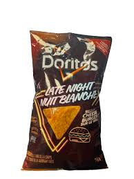 Doritos Late Night Nuit Blanche Sizzling Cheese Burger