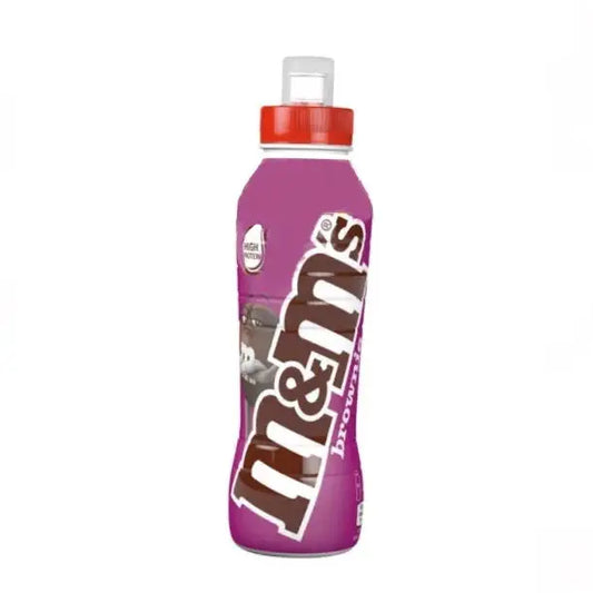 M&M’s brownie flavored drink