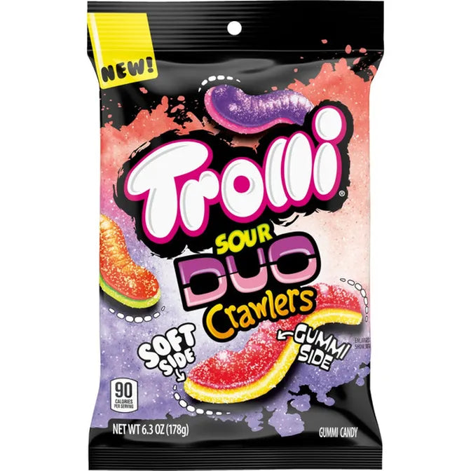 TROLLI Sour Duo Crawlers