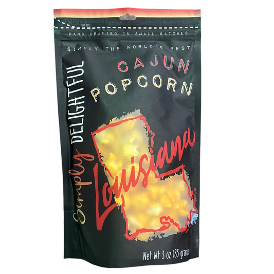 Cajun Popcorn / Simply Delightful