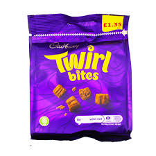 Cadbury Twirl Bites