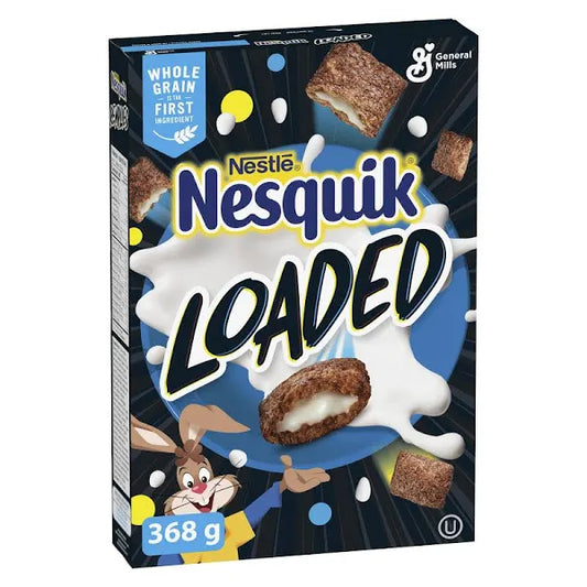 Nestle Nesquik Loaded Cereal