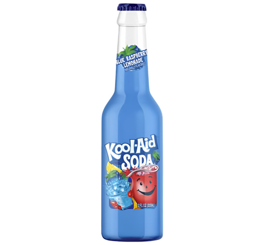 Kool-Aid Soda Blue Rasberry Lemonade