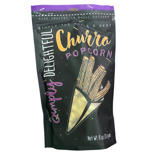 Churro Popcorn / Simply Delightful