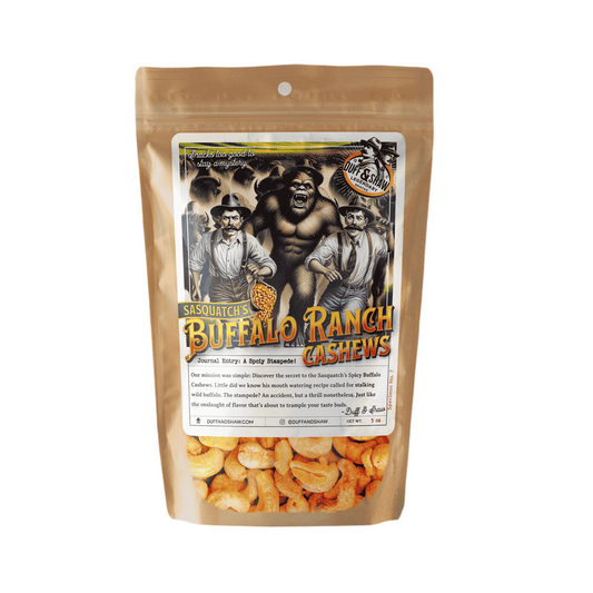 Bigfoots Buffalo Ranch Cashews
