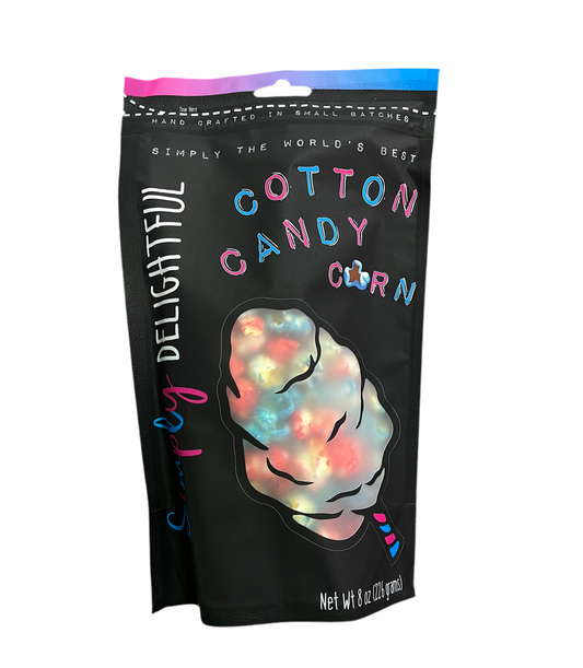 Cotton Candy Popcorn / Simply Delightful