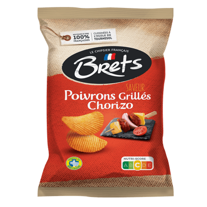 Brets Poivrons Grilles