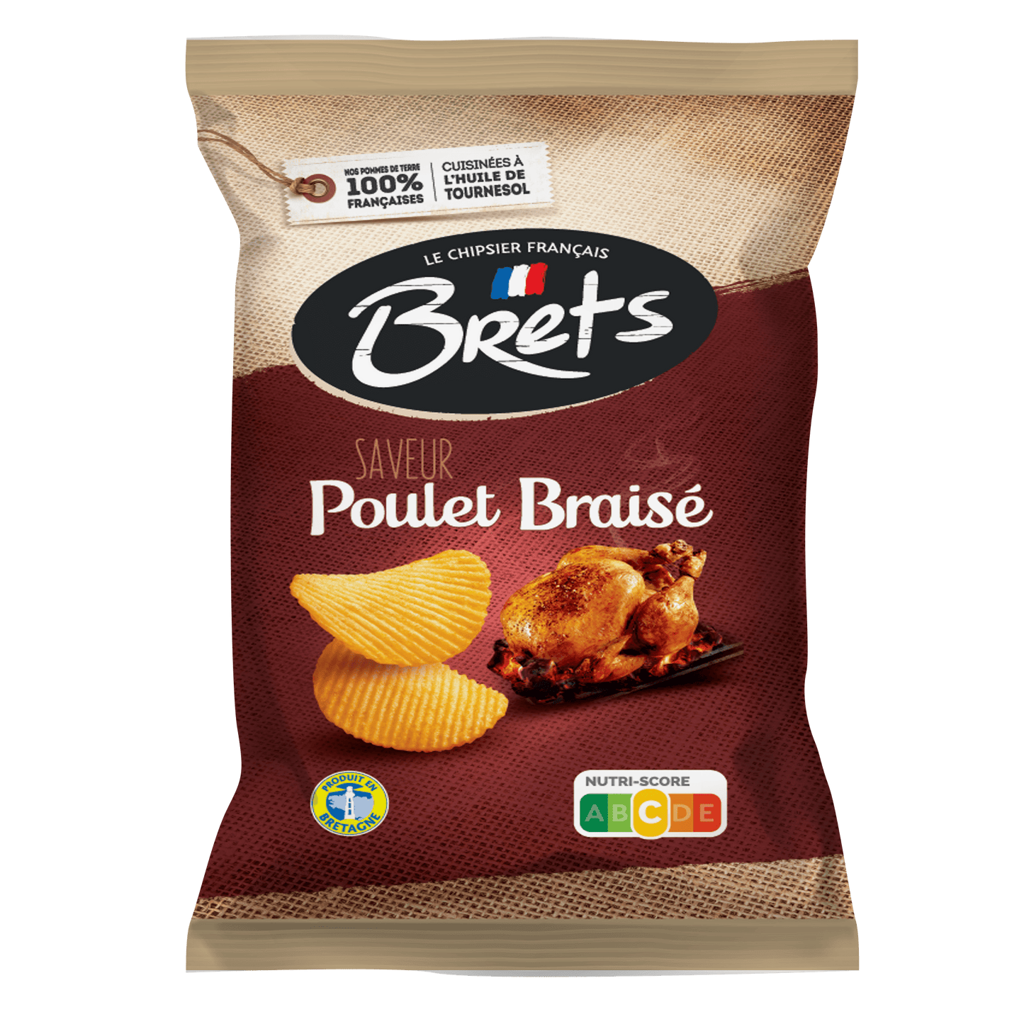 Brets Poulet Braise