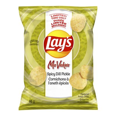 Lays Miss Vickies Spicy Dill Pickle