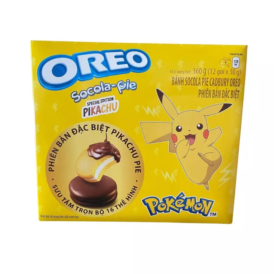 Oreo Socola-Pie Pikachu