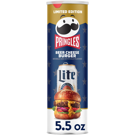 Pringles BeerCheese Burger
