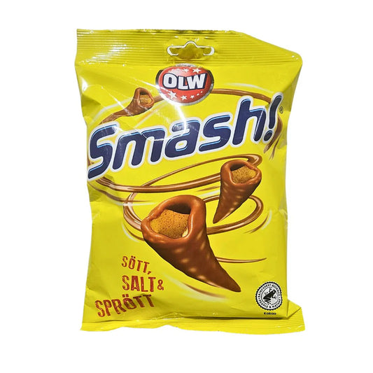 Olw smash chocolate covered chips