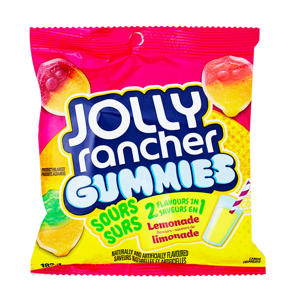 Jolly Rancher Gummies Sours Surs