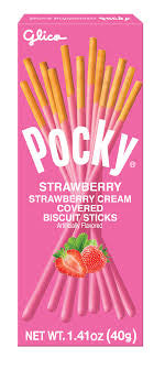 Pocky Strawberry 40g