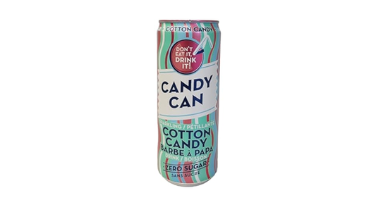 Candy Can Cotton Candy