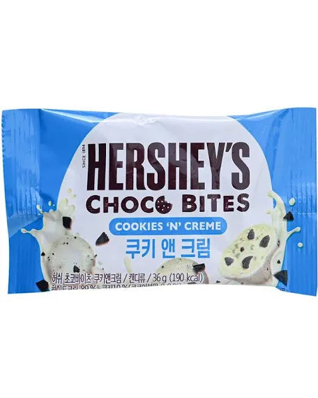 Hershey’s Choco Bites Cookies ‘n’ creme