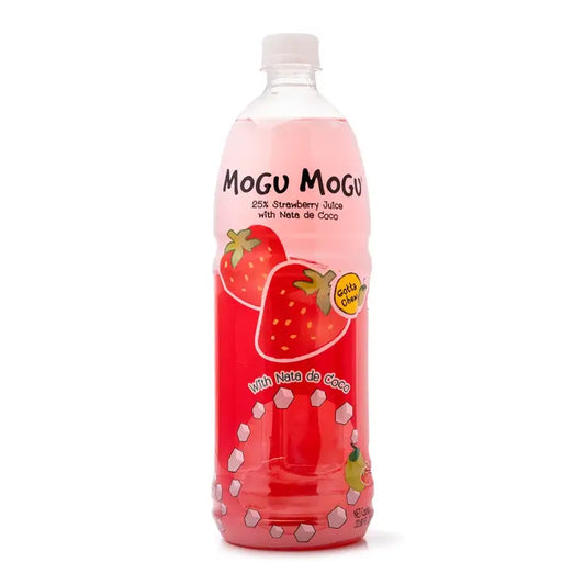 MOGU MOGU Strawberry with Coconut