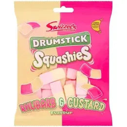 Drumstick Squashies Rhubarb & Custard Flavour