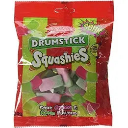 Drumstick Squashies Sour Cherry & Apple Flavor