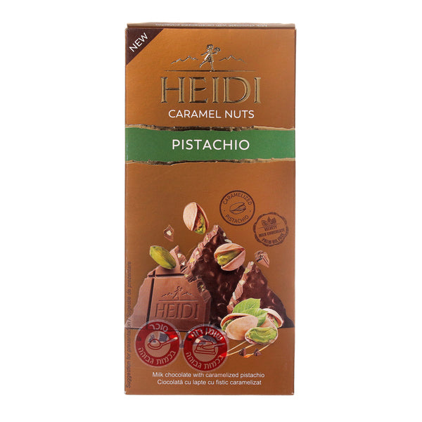 HEIDI CARAMEL NUTS PISTACHIO