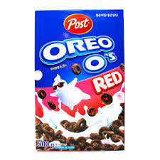 Oreo O’s Red Cereal