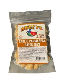 Mikey V’s Garlic Parmesan Gator Toes Fried Garlic