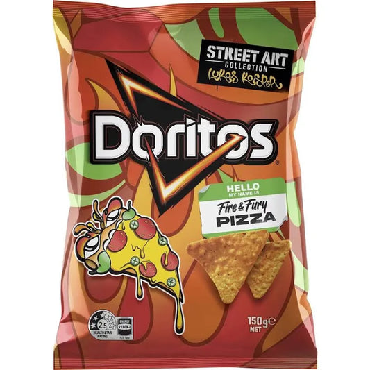 Doritos Fire & Fury Pizza