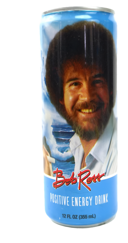 Bob Ross Positive Energy Drink